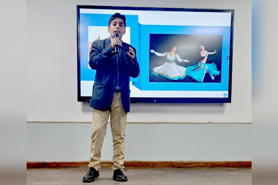 ‘Walk the Talk’ Symposium for Middle School Students at The Khaitan School, the best CBSE School in Noida