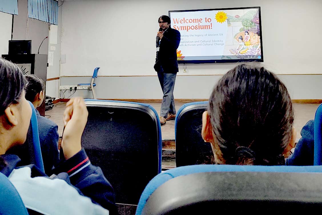 ‘Walk the Talk’ Symposium for Middle School Students at The Khaitan School, the best CBSE School in Noida