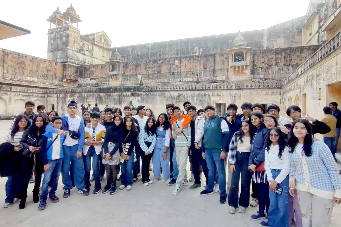 Students of The Khaitan School Embark on an Enriching Excursion to Jaipur