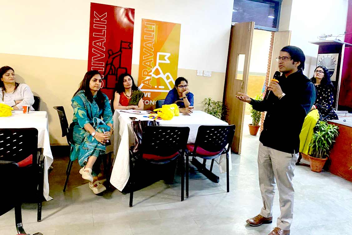 Partnering for a Smooth Transition to Class 6: A Collaborative Effort by the Mathematics Department of The Khaitan School