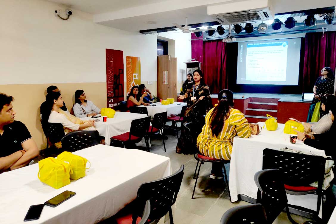 Partnering for a Smooth Transition to Class 6: A Collaborative Effort by the Mathematics Department of The Khaitan School