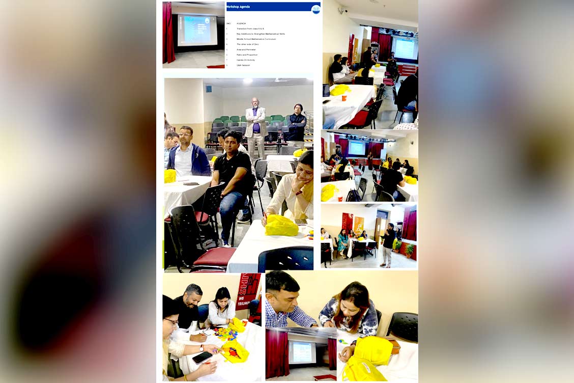 Partnering for a Smooth Transition to Class 6: A Collaborative Effort by the Mathematics Department of The Khaitan School
