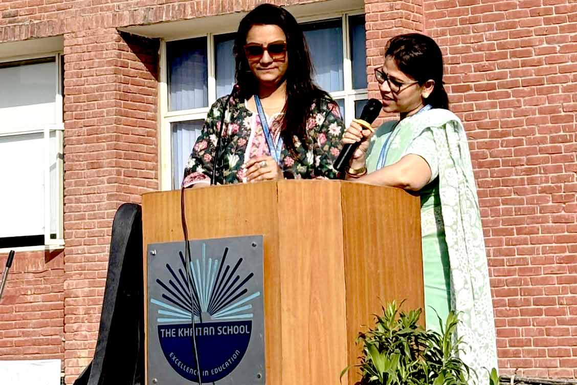 A Joyful Start to a New Journey: Welcome Assembly for the Primary Wing at The Khaitan School