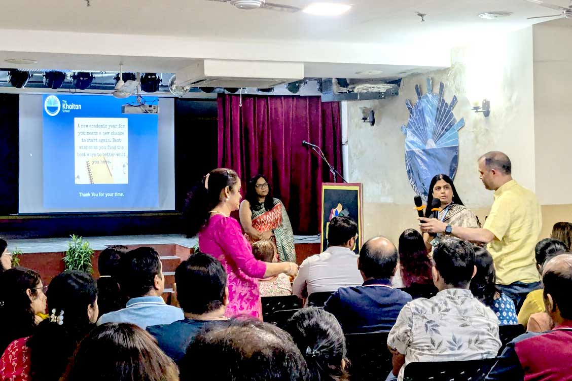 Fostering Partnership and Purpose: Orientation Ceremony at The Khaitan School