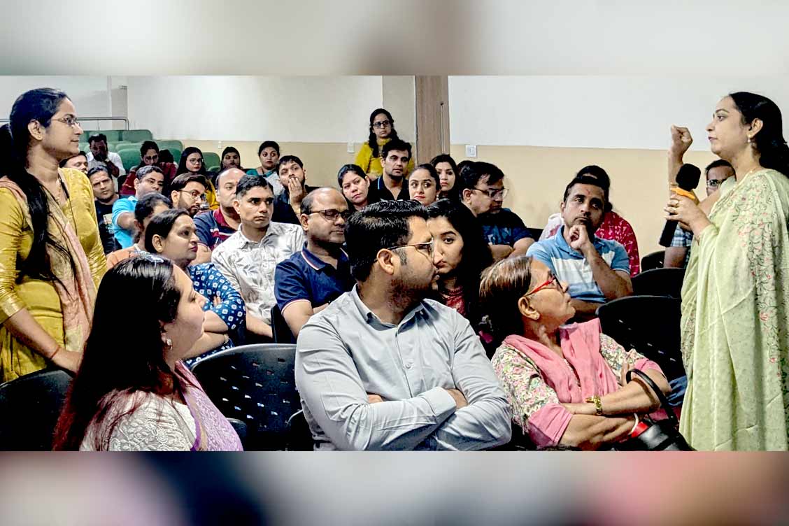 Fostering Partnership and Purpose: Orientation Ceremony at The Khaitan School