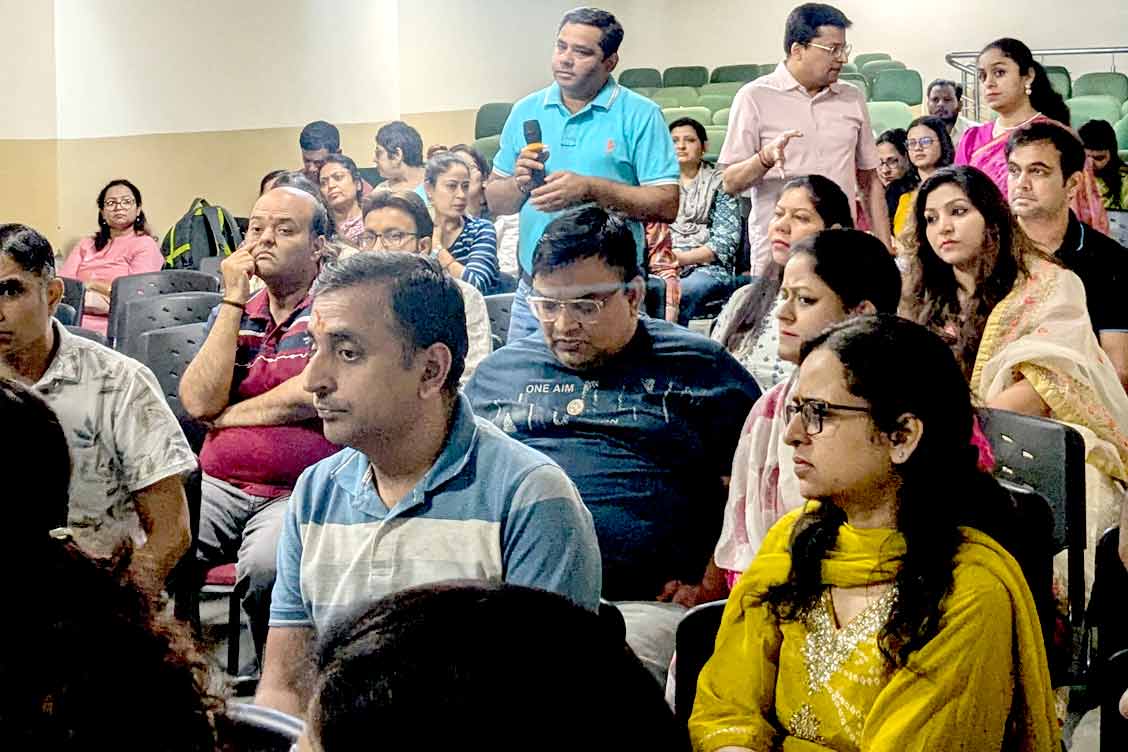 Fostering Partnership and Purpose: Orientation Ceremony at The Khaitan School