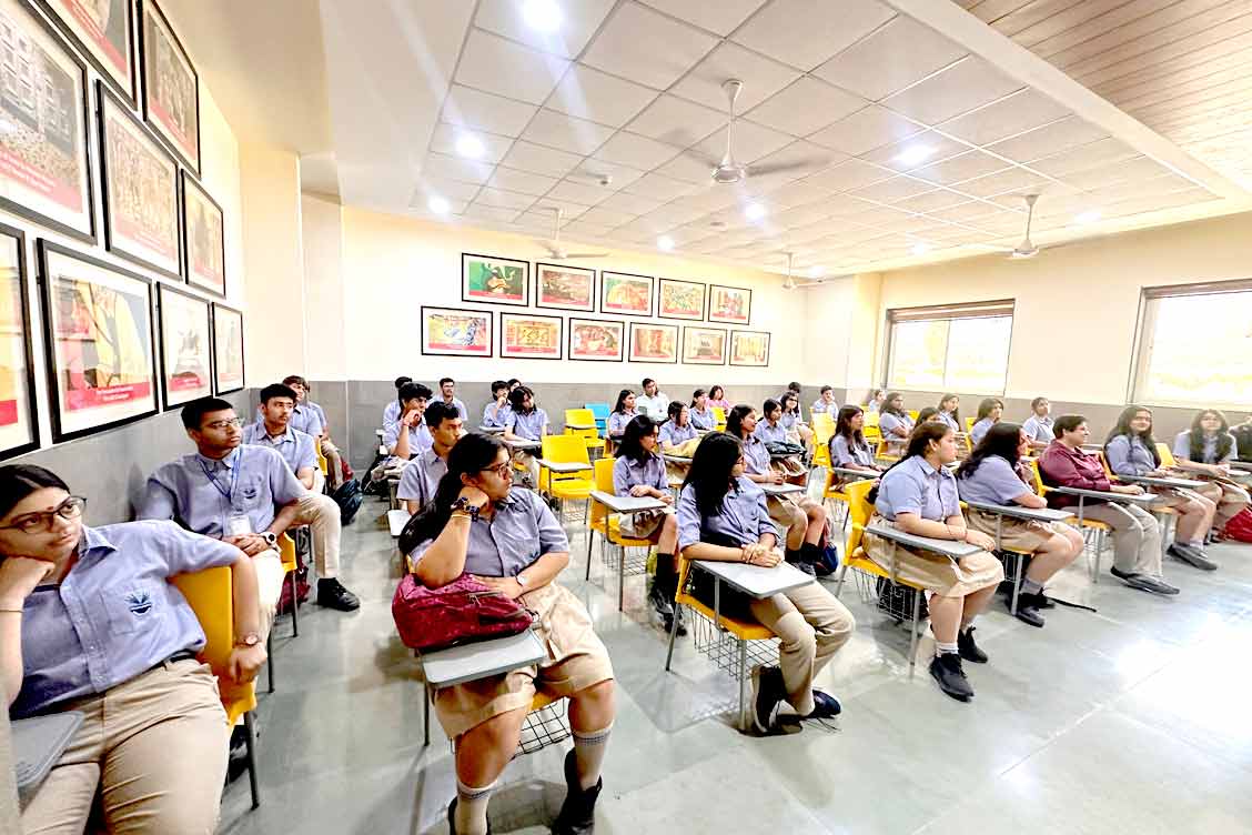 Exploring the World of Hospitality: The Khaitan School’s Educational Trip to The Lalit Suri Hospitality School