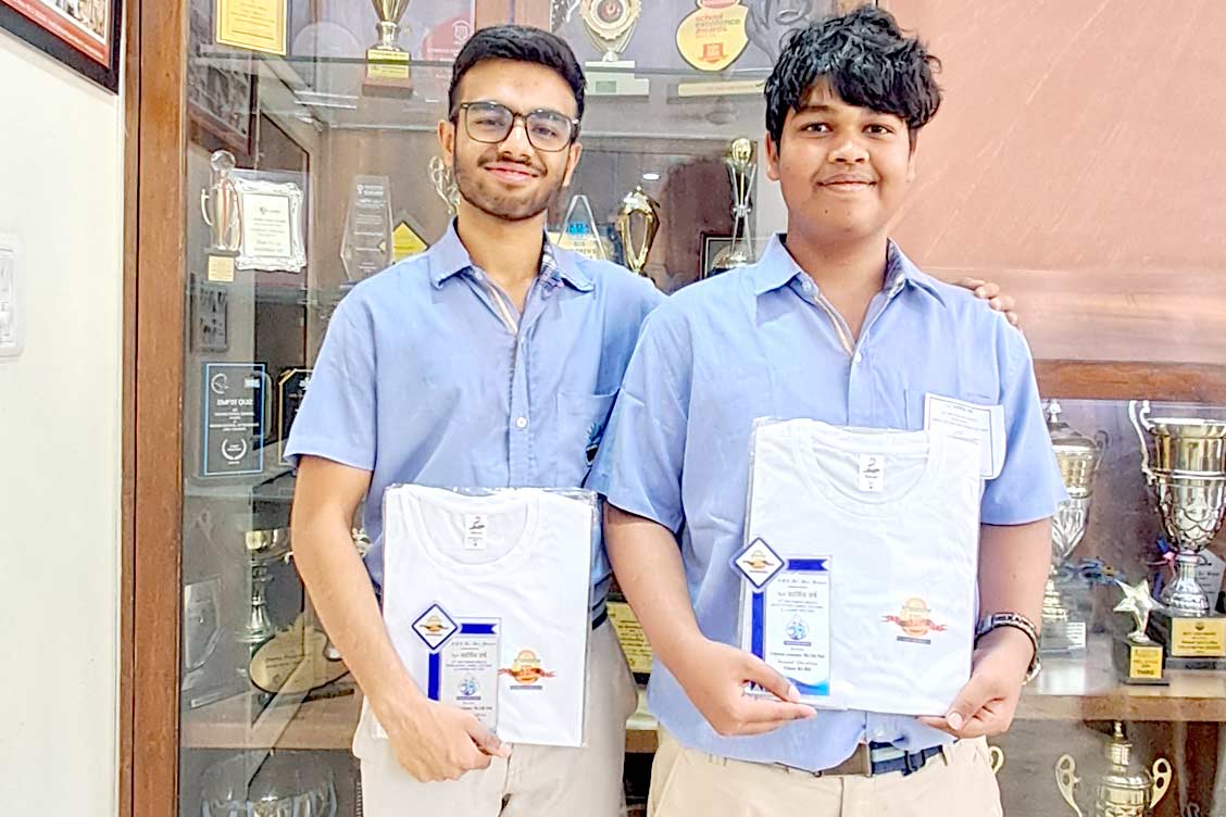 The Khaitan School Shines at ASN Yamuna Wealth Games: Secures 2nd Prize in CSR Pitch Competition