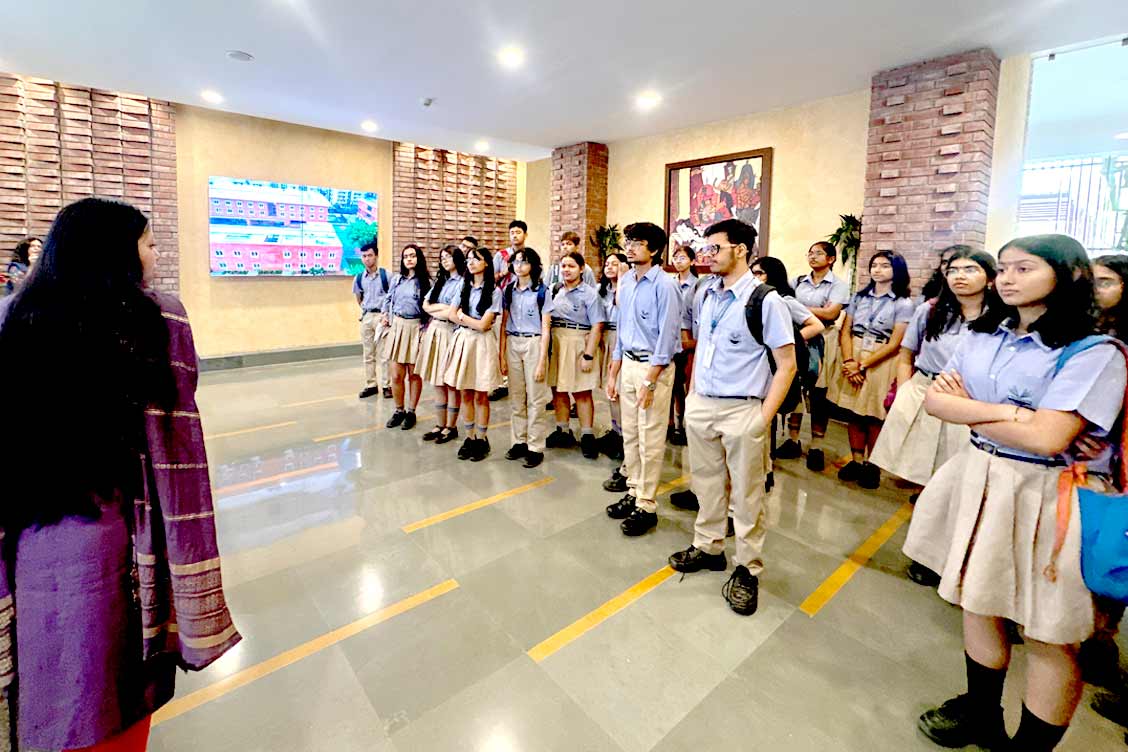 Exploring the World of Hospitality: The Khaitan School’s Educational Trip to The Lalit Suri Hospitality School