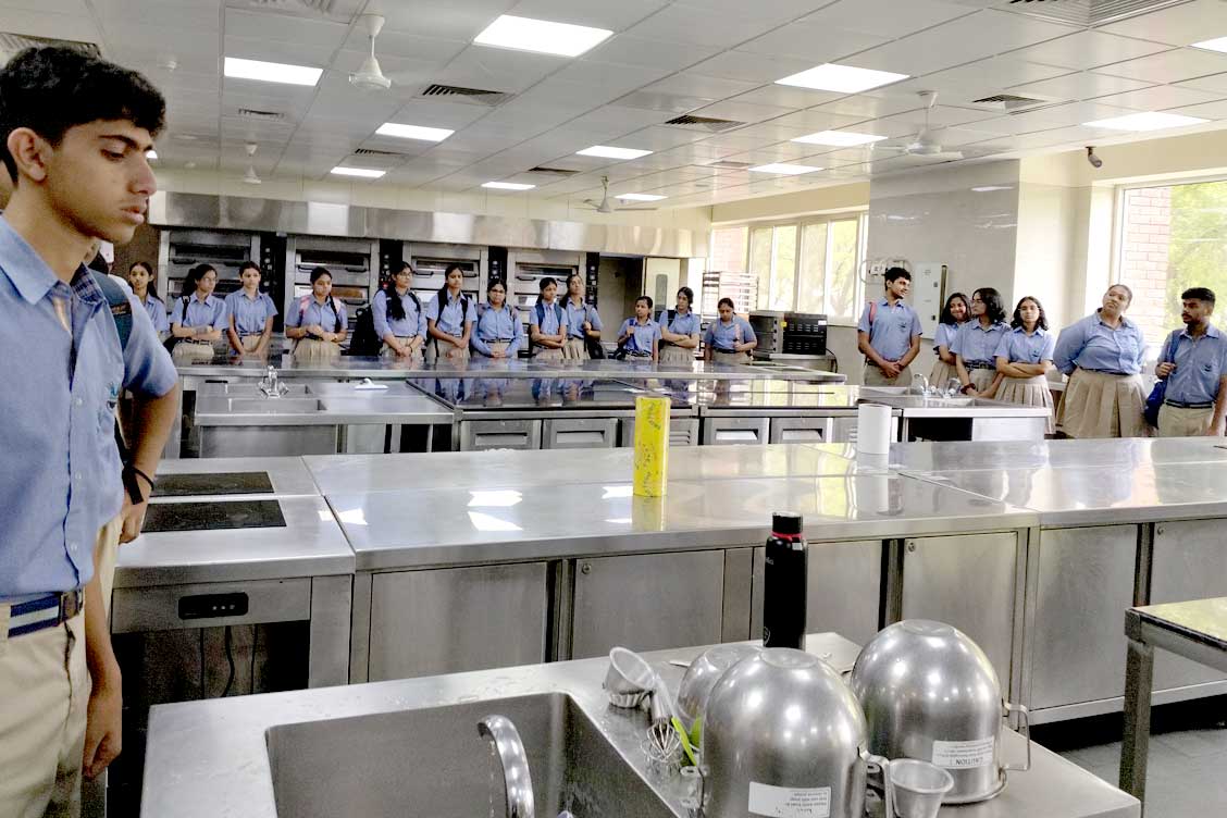 Exploring the World of Hospitality: The Khaitan School’s Educational Trip to The Lalit Suri Hospitality School