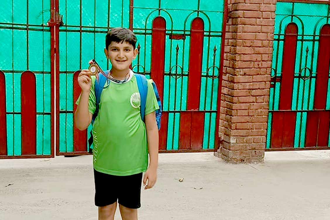 Rolling to Victory: The Khaitan School Bags 9 Medals at Skating Championship