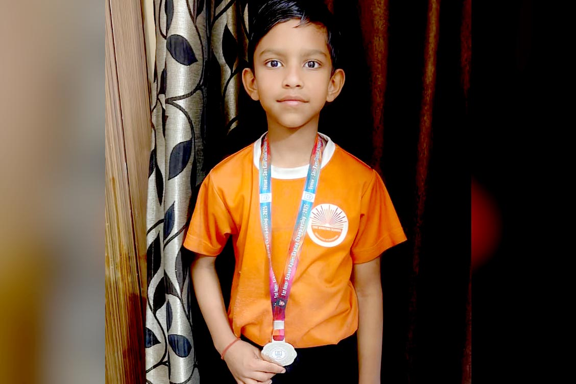 Rolling to Victory: The Khaitan School Bags 9 Medals at Skating Championship