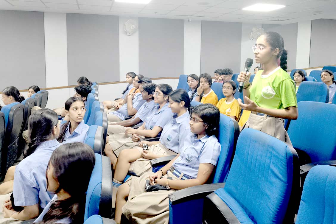 Exploring Artistic Futures: Creative Workshop for Painting Students at The Khaitan School
