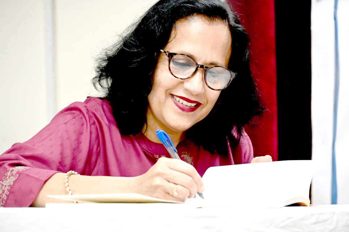 Author's Workshop by Ms. Shobha Tharoor At The Khaitan School