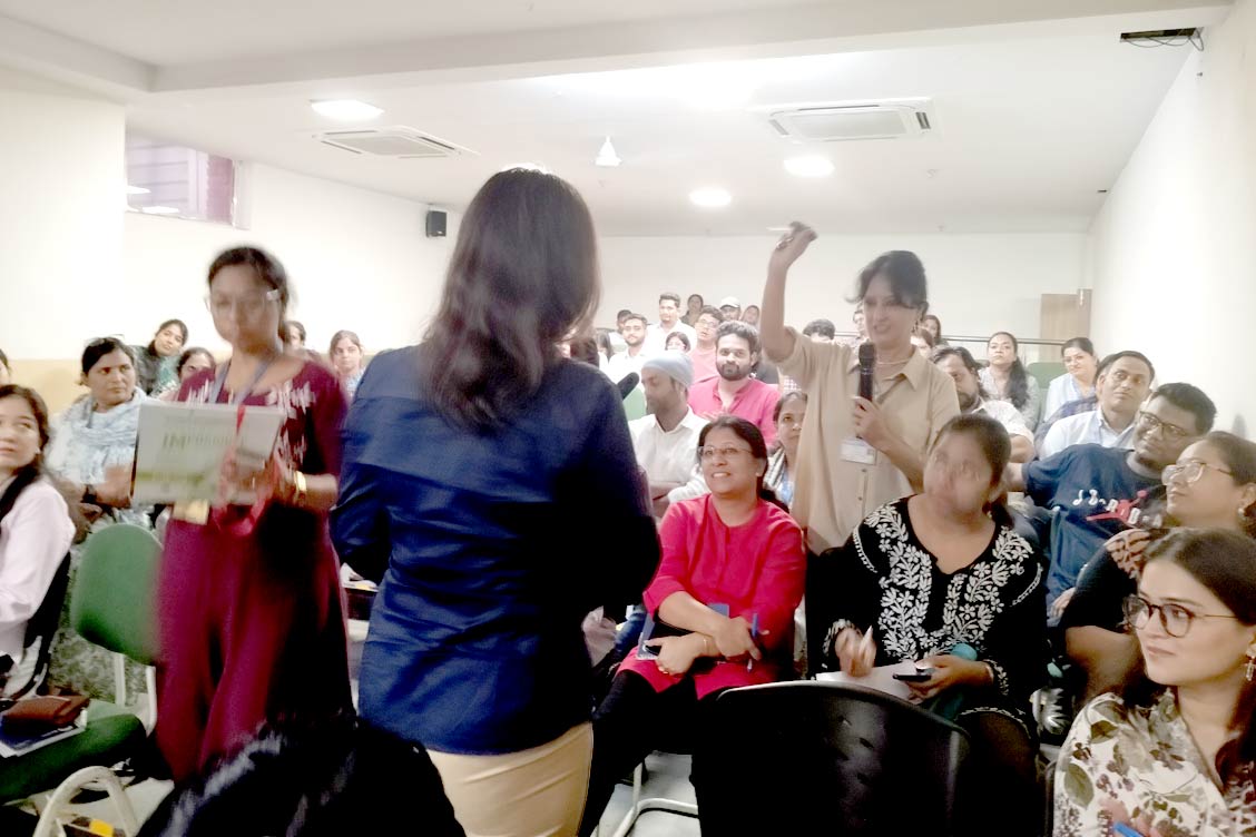 Workshop on “Teaching with Impact” Empowers Educators at The Khaitan School