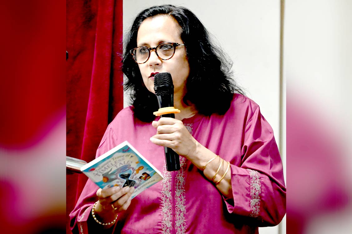 Author's Workshop by Ms. Shobha Tharoor At The Khaitan School