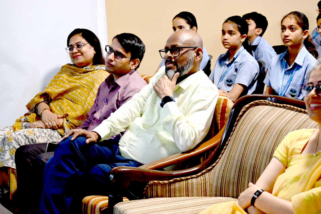 Author's Workshop by Ms. Shobha Tharoor At The Khaitan School