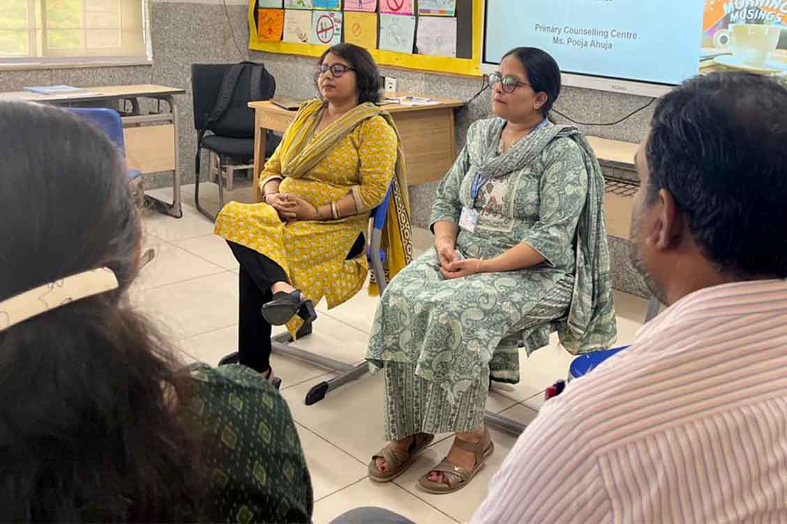 Morning Musings Session: Strengthening the School-Home Partnership for Holistic Child Development