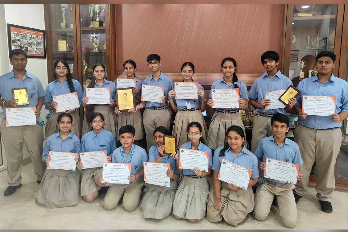 The Khaitan School Shines at German Language Competition with Third Prize Win