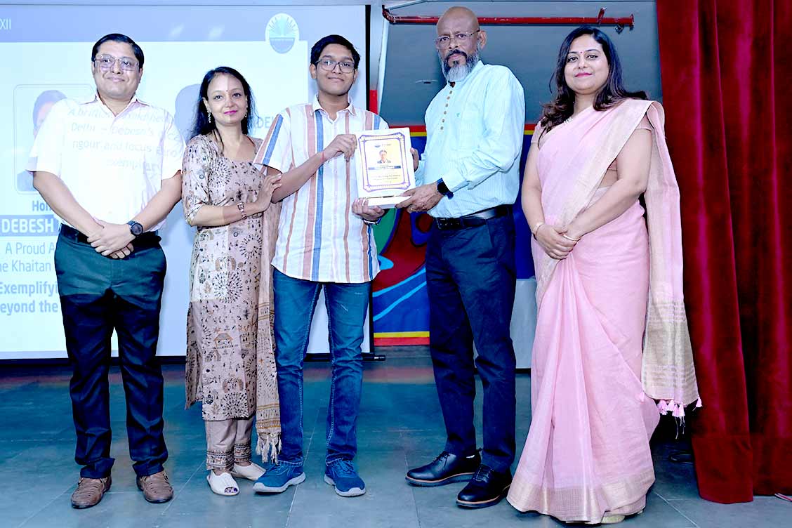 The Khaitan School Felicitation Ceremony 2025: A Celebration of Grit, Growth, and Glory