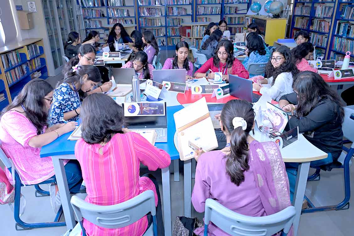 MUN 2.0 at The Khaitan School, Noida- One of the best CBSE schools in Noida