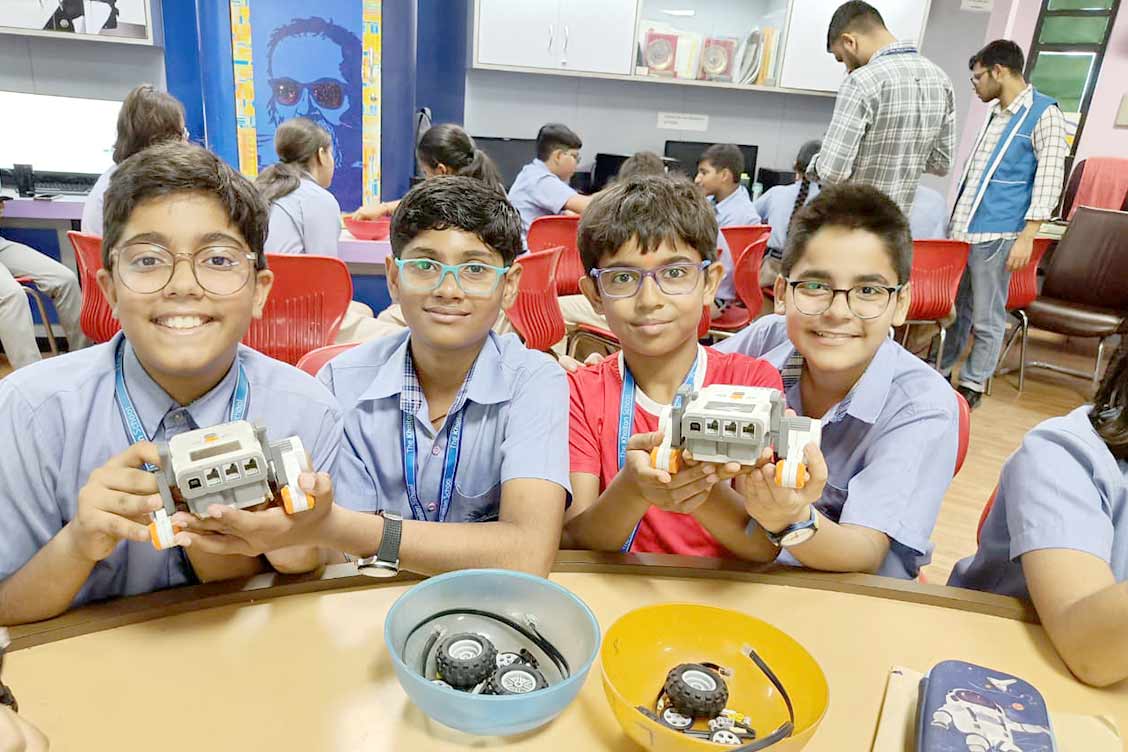 Explorer Club Students at The Khaitan School Explore Innovation at the National Science Centre