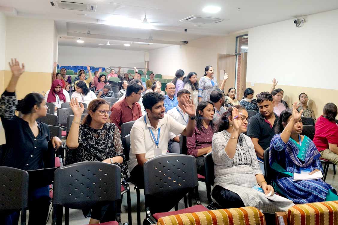 The event concluded with an engaging Q&A session, where teachers shared real-life counselling challenges and received practical solutions. To ensure continuity, participants were provided with useful handouts, digital tools, and resources for future reference. The workshop proved to be an enriching experience, empowering teachers to serve not only as educators but also as career mentors, guiding students towards well-informed and meaningful career choices.