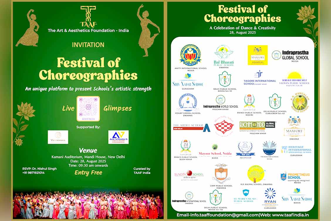 Honoring Heritage Through Dance: Khaitan Wins at TAAF Festival