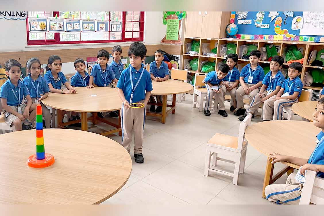 Pre-Primary Wing of The Khaitan School Celebrates Teachers’ Day with a Heart-Warming Tribute