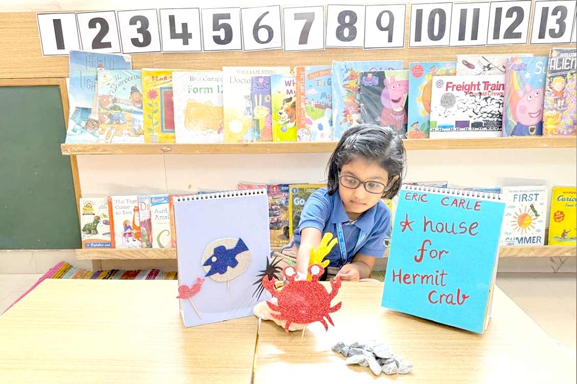 Book Week Celebration at ECCE wing of The Khaitan School: Nurturing the Joy of Reading