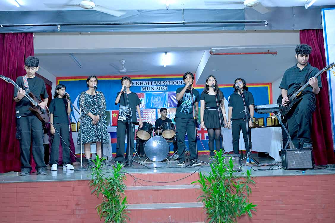 MUN 2.0 at The Khaitan School, Noida- One of the best CBSE schools in Noida