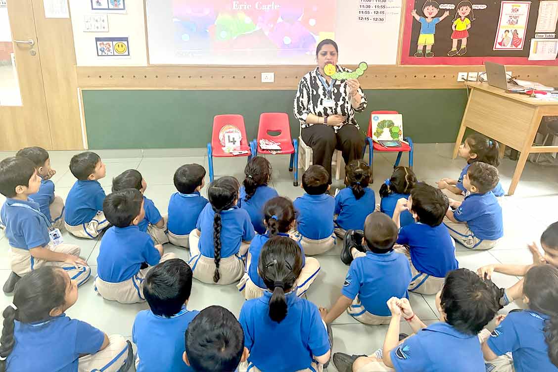 Book Week Celebration at ECCE wing of The Khaitan School: Nurturing the Joy of Reading