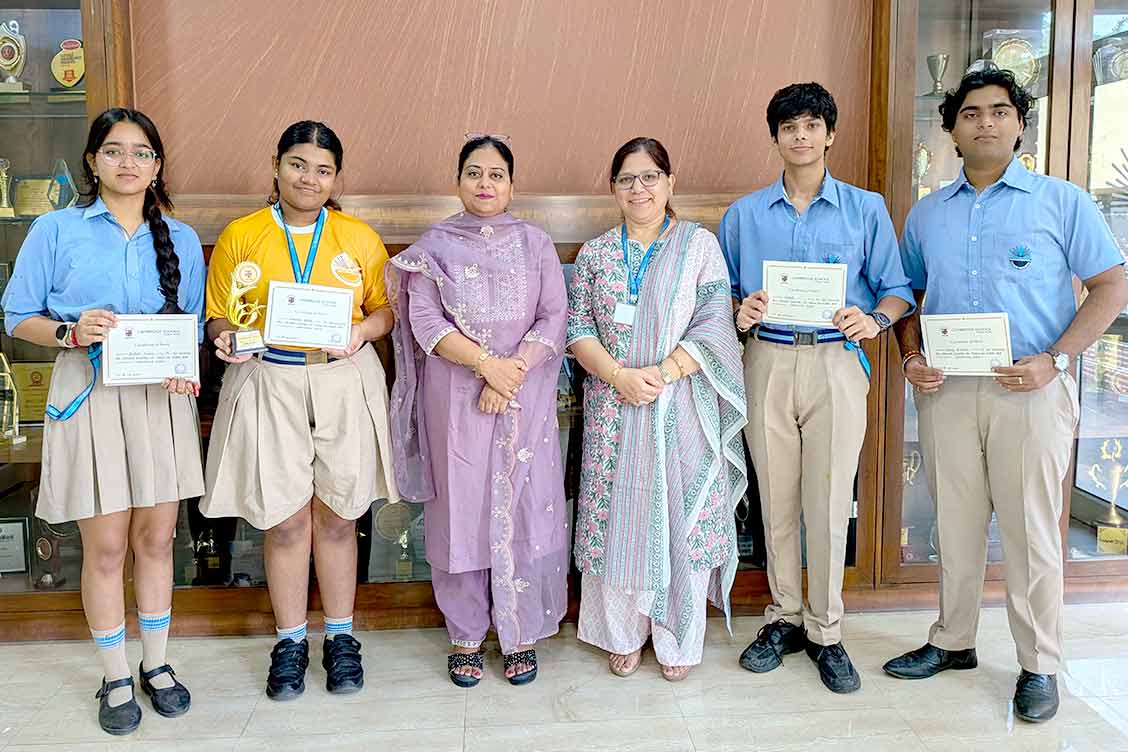 The Khaitan School Excels at Sapientia Inter-School Competition