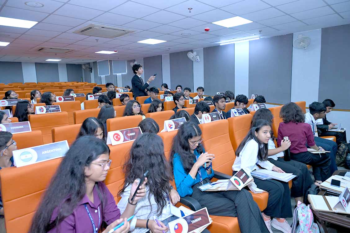 MUN 2.0 at The Khaitan School, Noida- One of the best CBSE schools in Noida