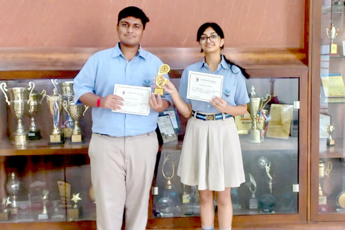 The Khaitan School Excels at Sapientia Inter-School Competition