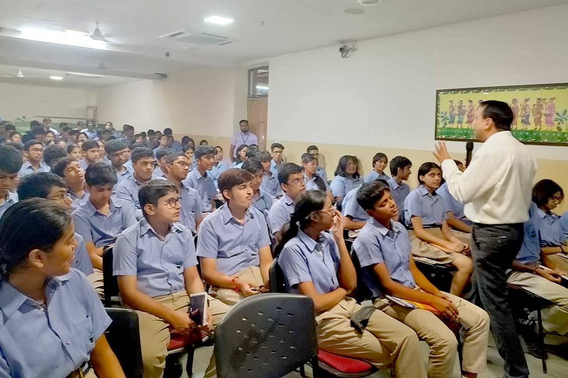 Career Counselling Workshop Equips Class X Students with Future-Ready Insights