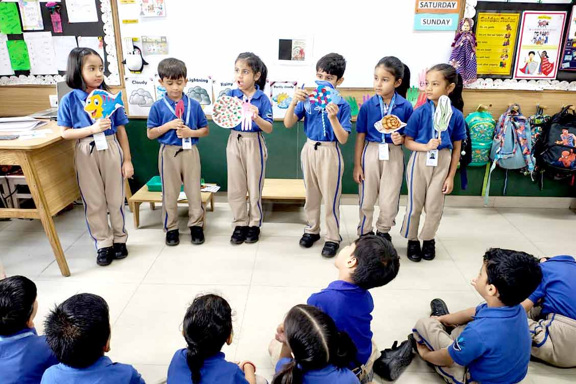 Book Week Celebration at ECCE wing of The Khaitan School: Nurturing the Joy of Reading