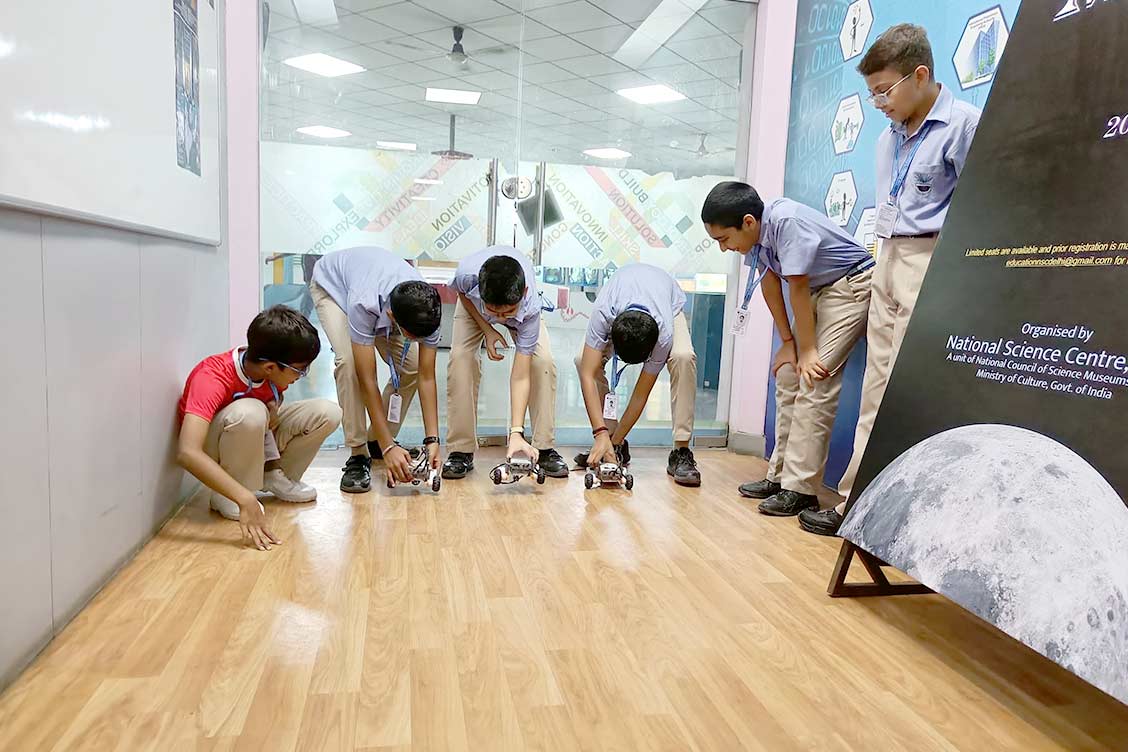 Explorer Club Students at The Khaitan School Explore Innovation at the National Science Centre
