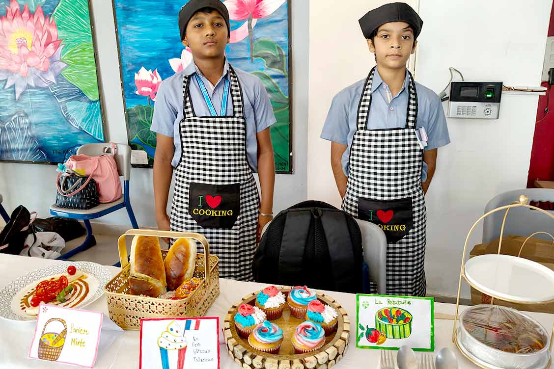 The Khaitan School Shines at “Global Amite” DWPS Inter-School Competition for Foreign Languages