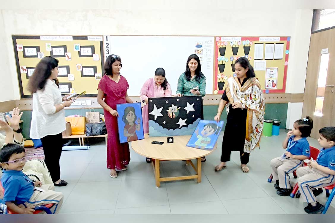 Pre-Primary Wing of The Khaitan School Celebrates Teachers’ Day with a Heart-Warming Tribute