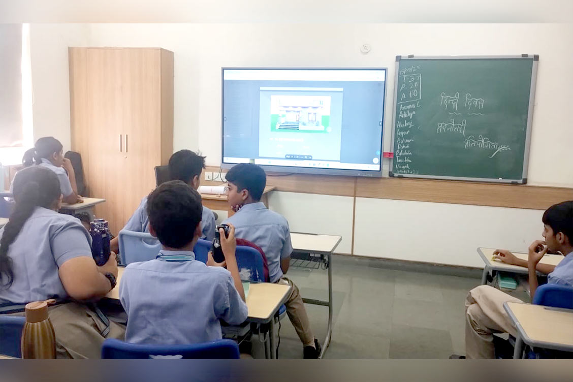 Celebrating Hindi Diwas with Pride and Creativity at The Khaitan School