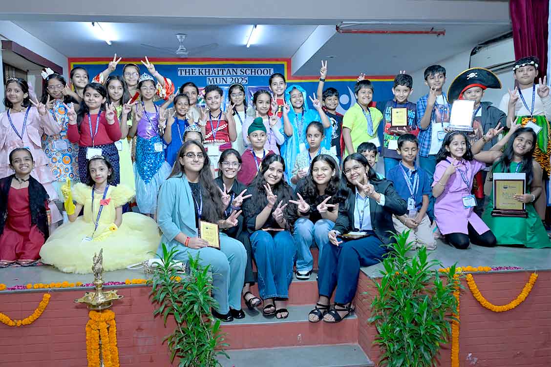 MUN 2.0 at The Khaitan School, Noida- One of the best CBSE schools in Noida