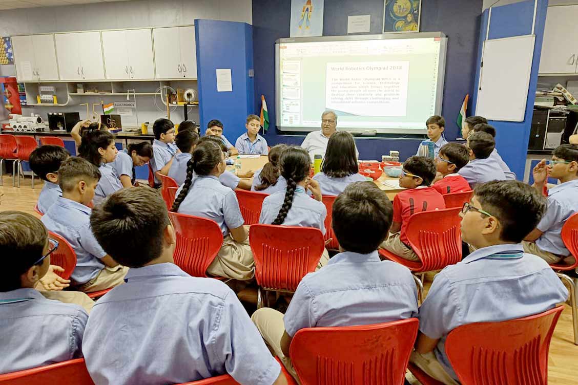 Explorer Club Students at The Khaitan School Explore Innovation at the National Science Centre