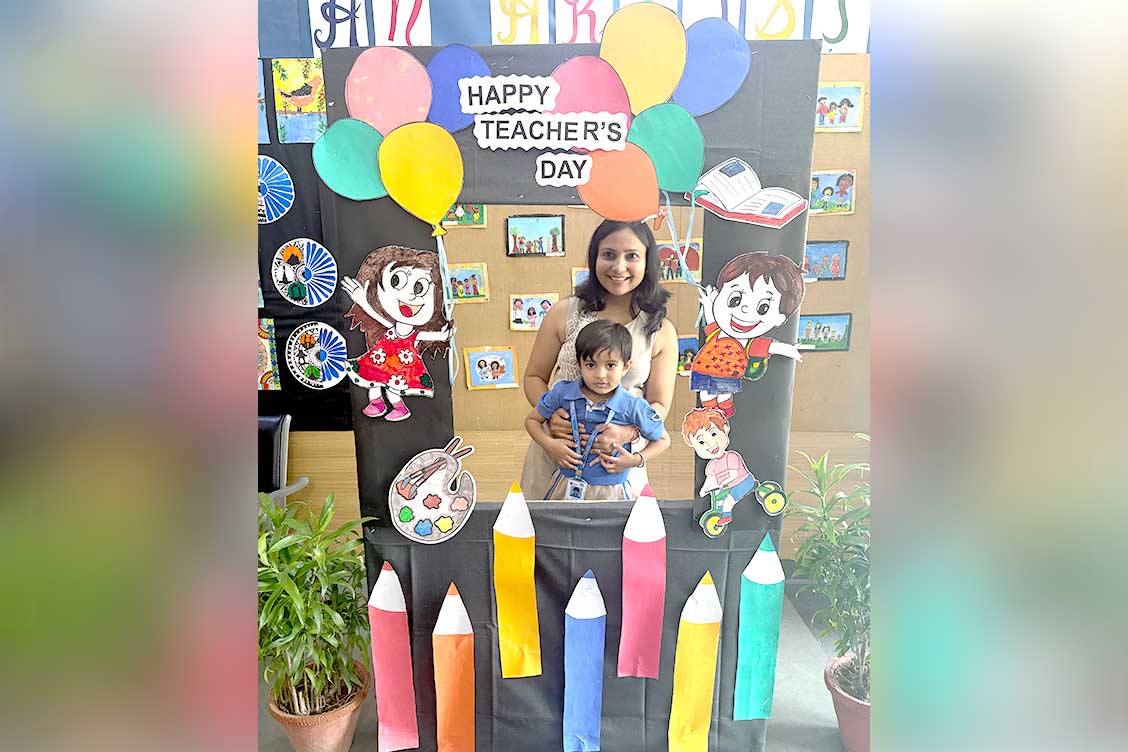 Pre-Primary Wing of The Khaitan School Celebrates Teachers’ Day with a Heart-Warming Tribute