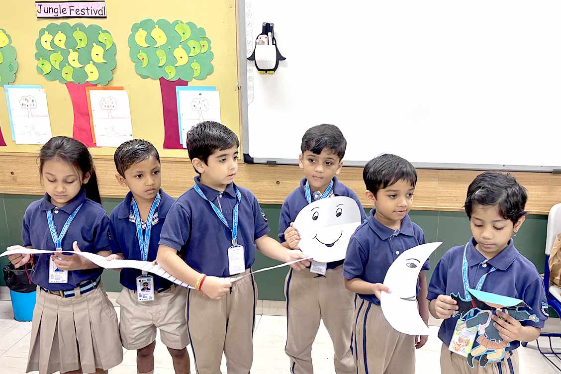 Book Week Celebration at ECCE wing of The Khaitan School: Nurturing the Joy of Reading