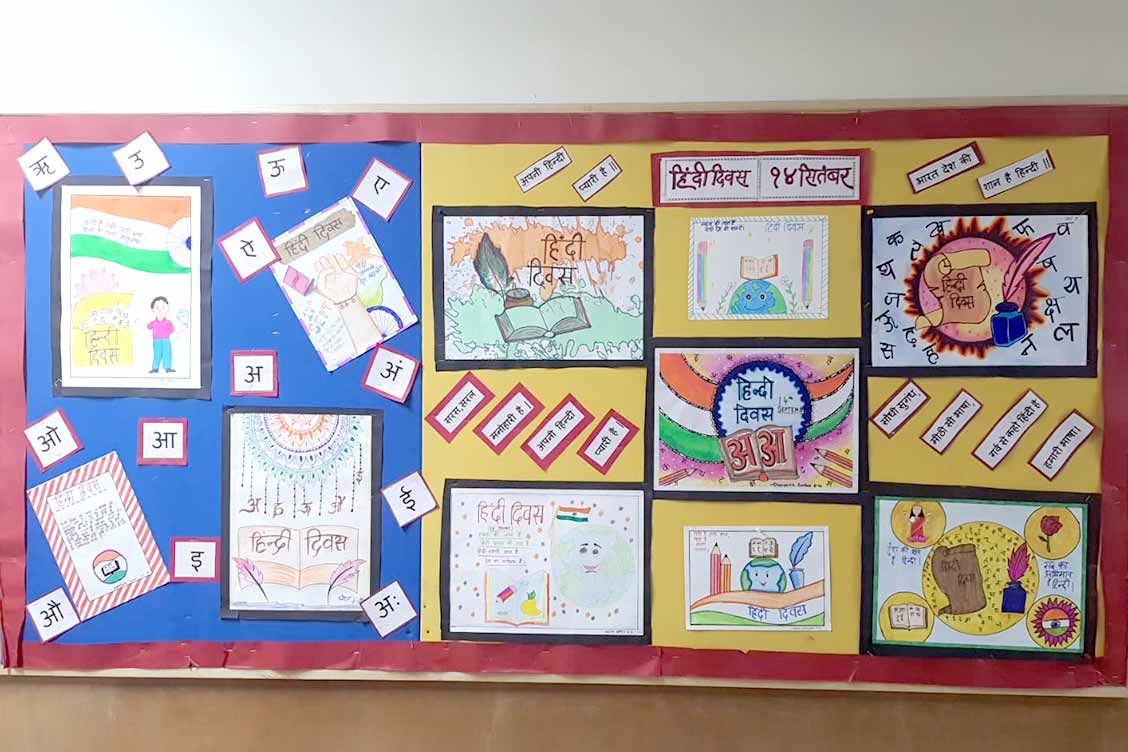 Celebrating Hindi Diwas with Pride and Creativity at The Khaitan School