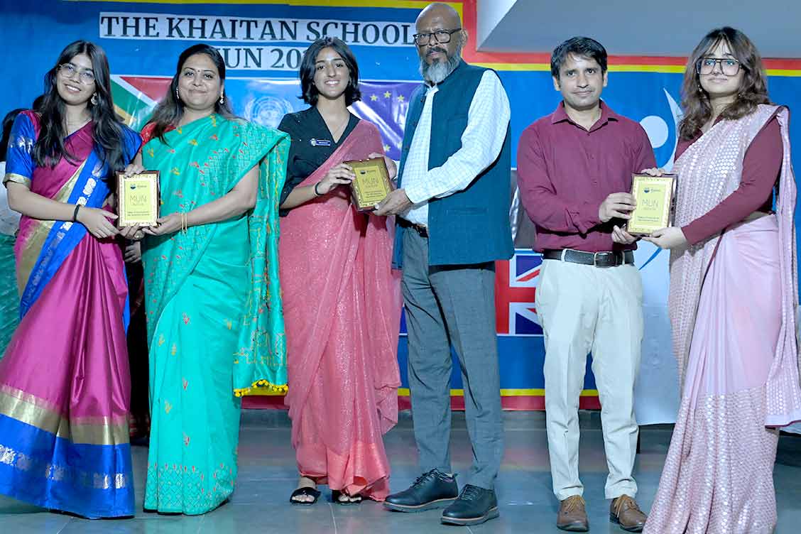 MUN 2.0 at The Khaitan School, Noida- One of the best CBSE schools in Noida