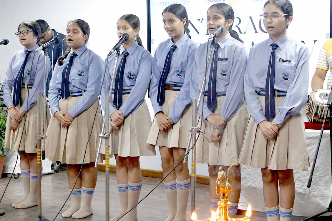 The Khaitan School Hosts Interact Club Installation Ceremony 2025–26