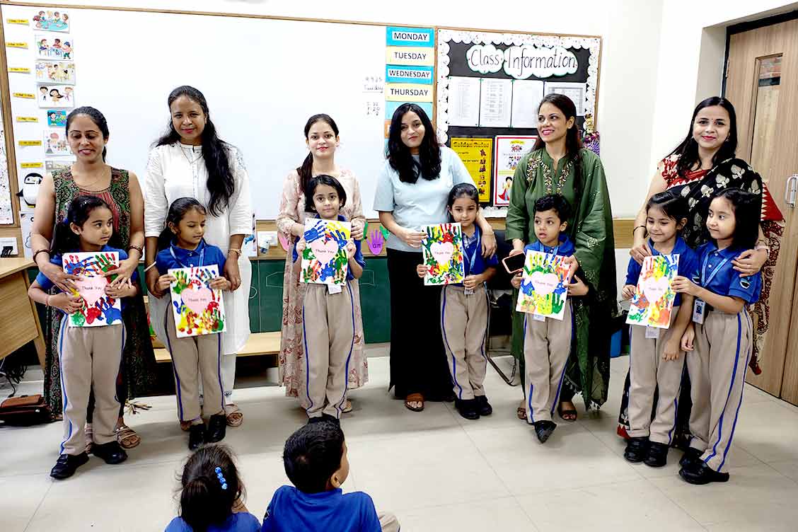Pre-Primary Wing of The Khaitan School Celebrates Teachers’ Day with a Heart-Warming Tribute