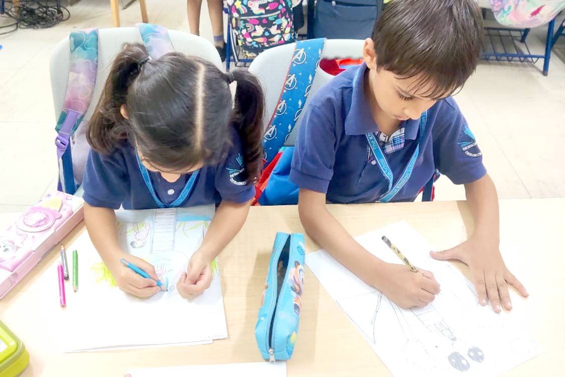 Book Week Celebration at ECCE wing of The Khaitan School: Nurturing the Joy of Reading